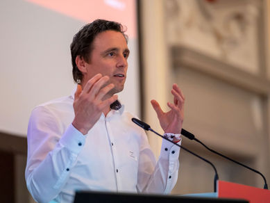 Pascal Jenny als Vorsitzender in Kommission der IHF (International Handball Federation) gewählt