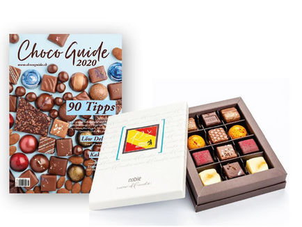 Preisgekrönte Bärner Momente Pralinen & Choco Guide 2020 kostenlos dazu!