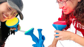 Touchibo: Multimodal Texture-Changing Robotic Platform for Shared Human Experiences