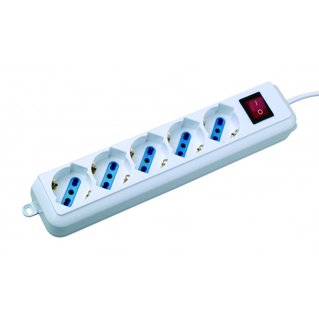 MULTIPRESA 5 POSIZIONI