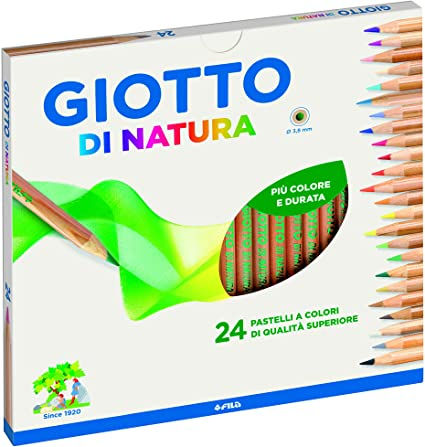 Pastelli "di natura" Giotto 24pezzi