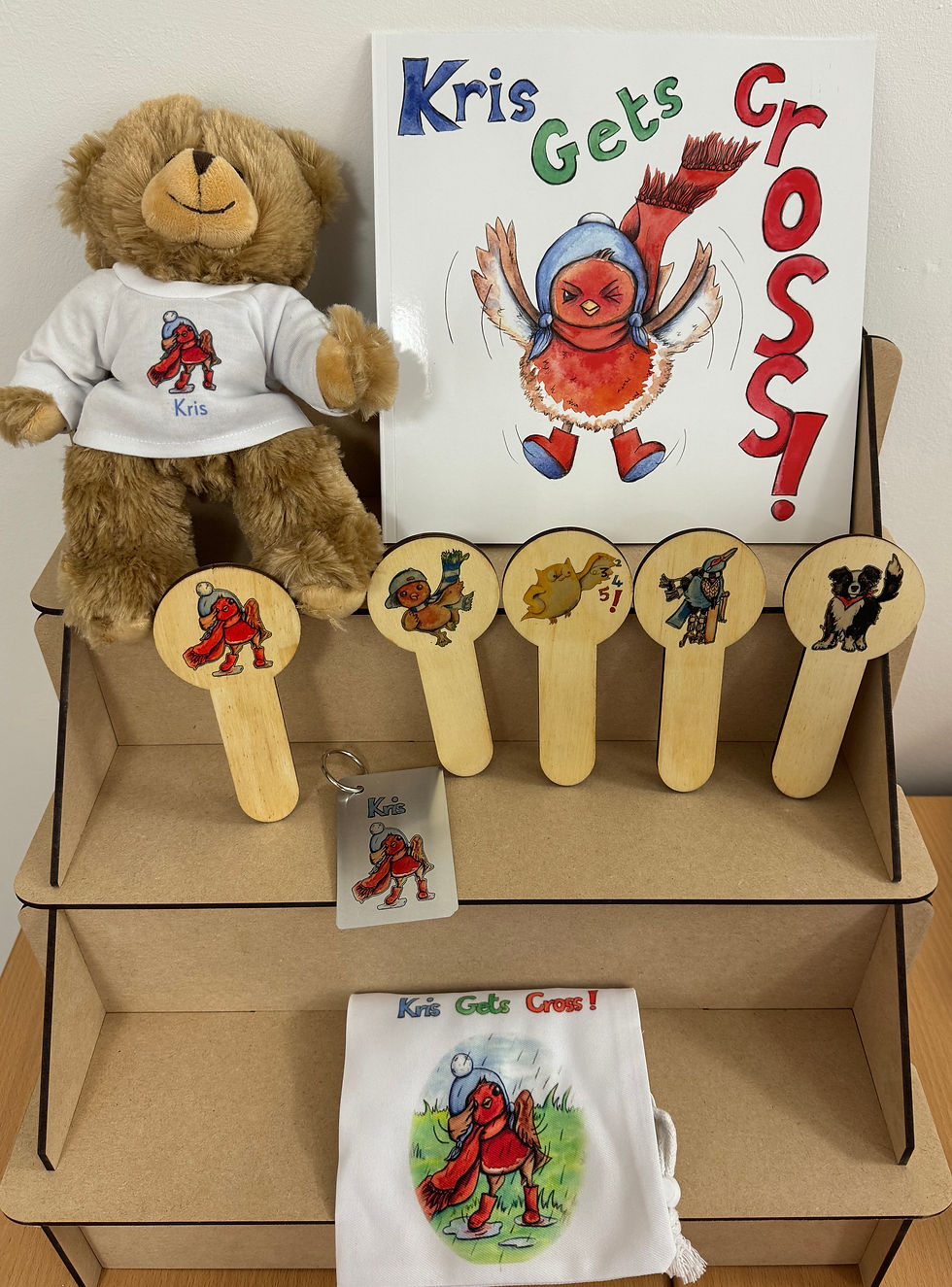 Kris Gets Cross (Story Sack)