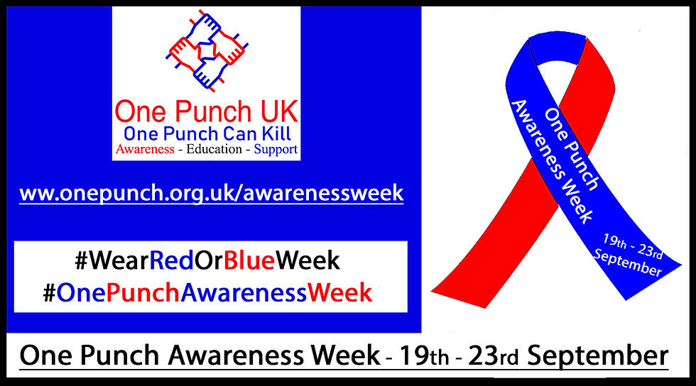 One Punch Awareness Week 2022