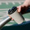 Thumbnail: Fressko Camino 12oz stainless steel reusable coffee cup with spill-proof lid