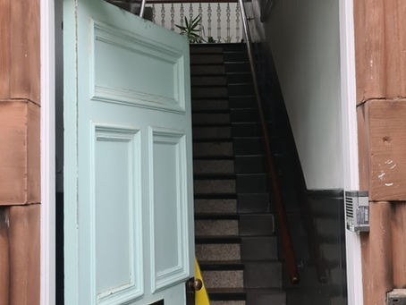 Illuminated Main Door