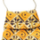 Thumbnail: Large Fabric Bag (Yellow diamond shapes  )