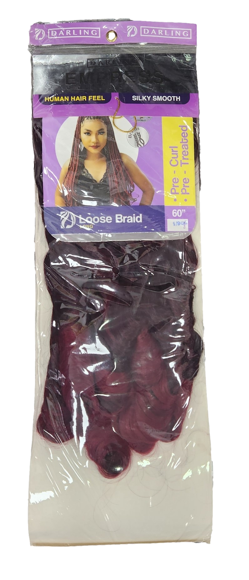 Thumbnail: Darling Empress: Curly and Loose  Braids