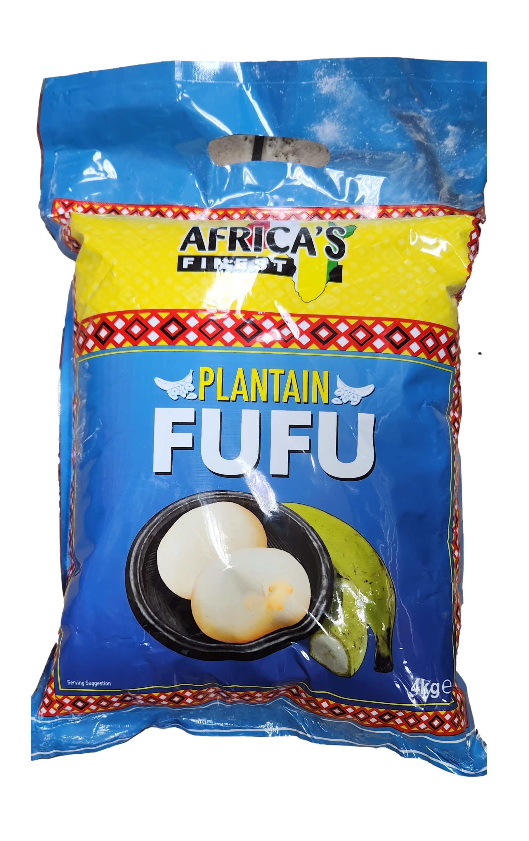 Africa's Finest Plantain Fufu 4kgs
