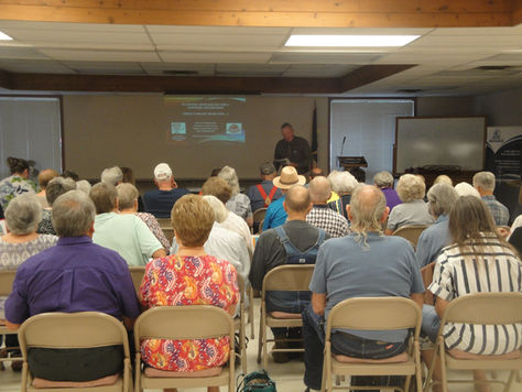 David Hudson encouraging retirees to remain active, share their wisdom, and live with purpose.
