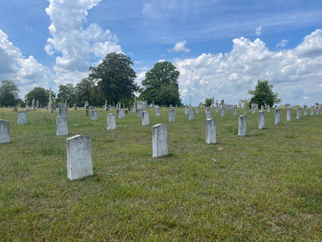 Southern Men Who Could not Return Home, the 53 Unknown