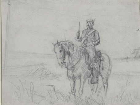 The Execution of Henry Anderson, 9th Michigan cavalry
