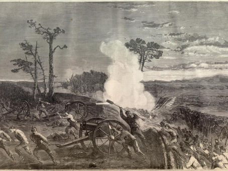 When Beauregard's Napoleons Departed Missionary Ridge