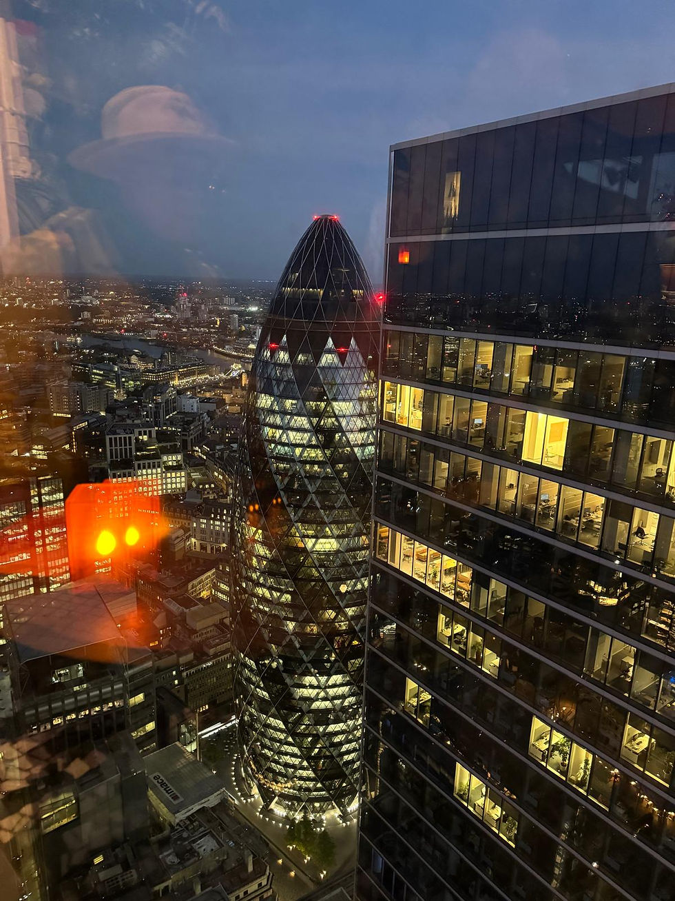 View from Sushi Samba