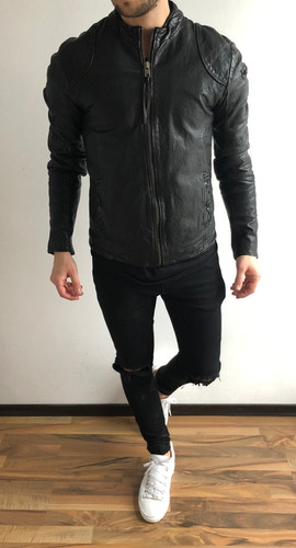 Tigha Jacke Tigha Lederjacke Pflege Tigha Jacke Leder Lederjacke