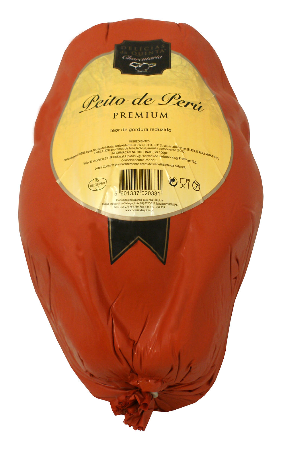 Fiambre Peito de Perú