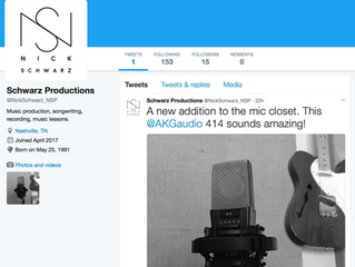 Follow Nick Schwarz Productions
