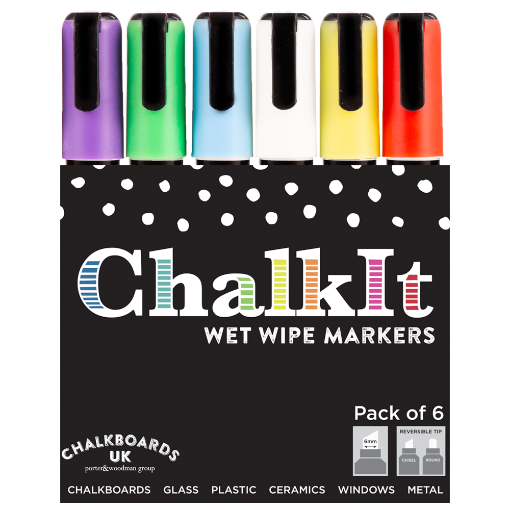 Liquid Chalk Pens