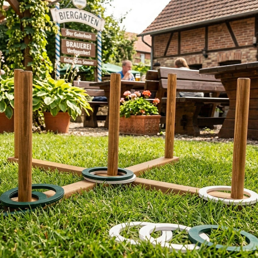 Thumbnail: The Super 6! Set of Giant Wooden Games