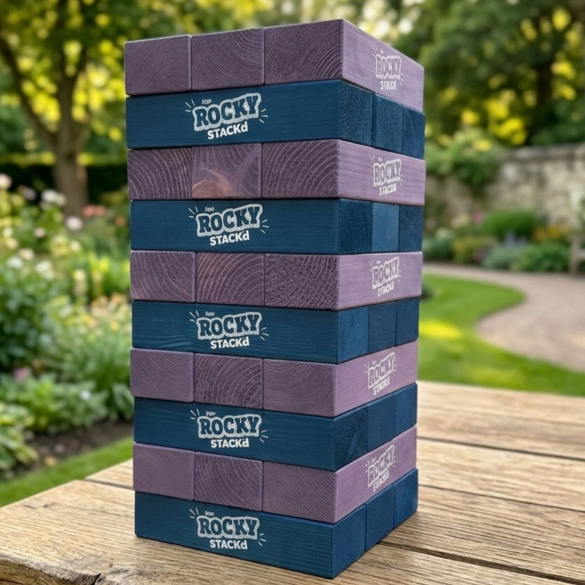 Thumbnail: branded tumbling blocks