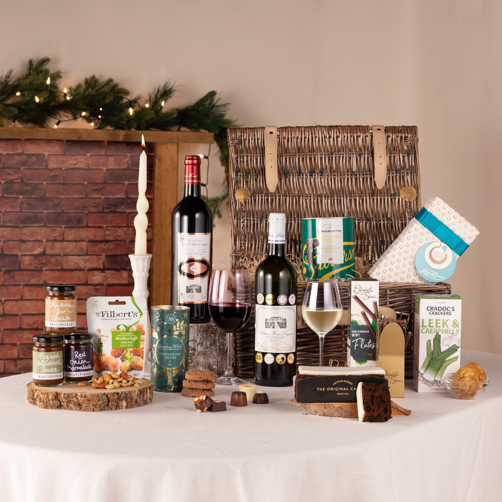 Boughs of Holly Christmas Corporate Gift