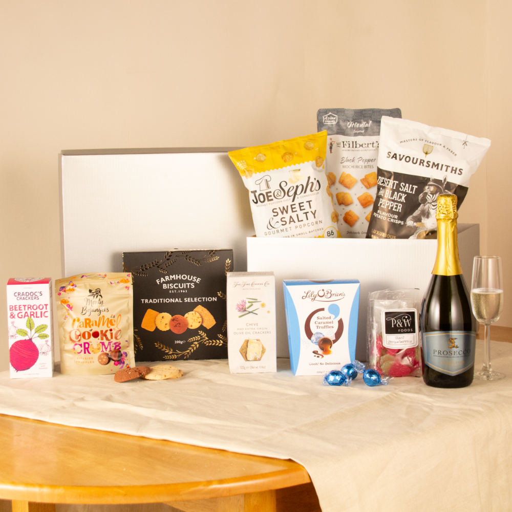 Silver Celebration Cardboard Box