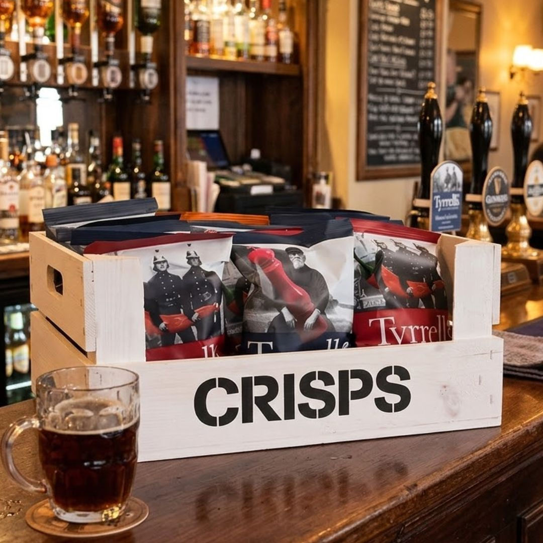 Countertop Display Crate