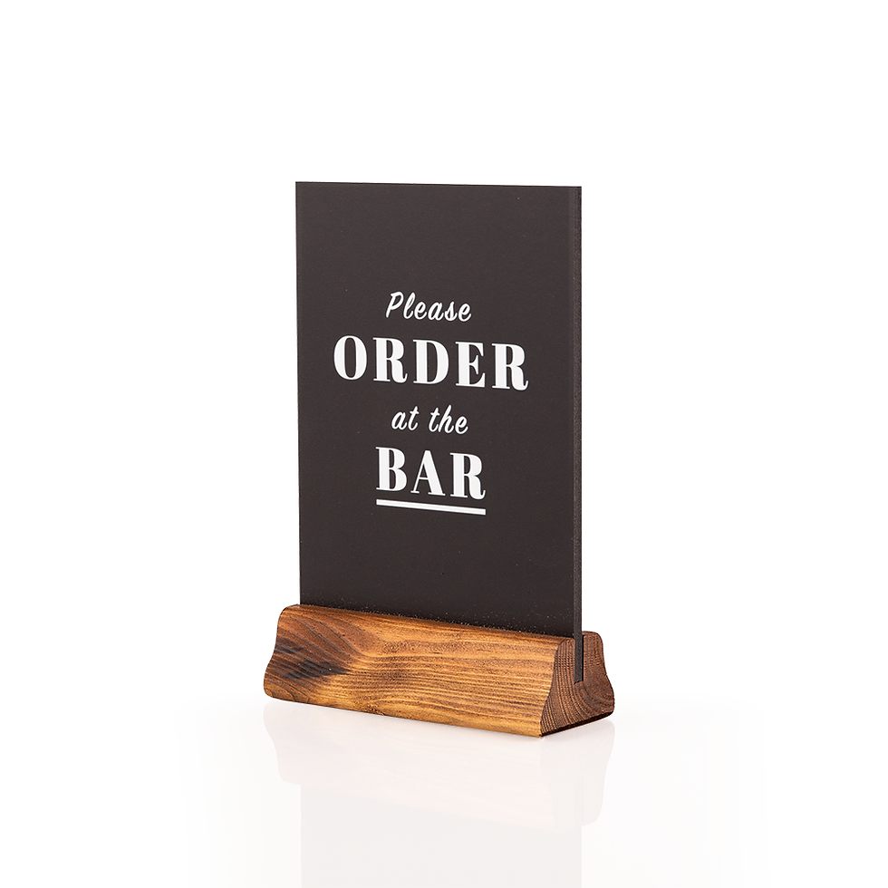 Thumbnail: A5 Table Top Chalkboards (Printed)