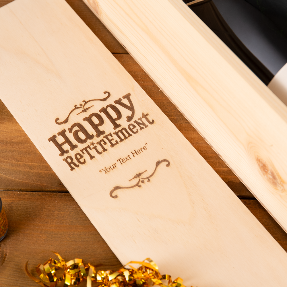 Marking Your Retirement Milestone Champagne Gift