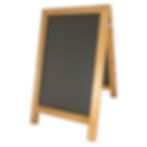 Thumbnail: Budget-Friendly Pavement Chalk Sign