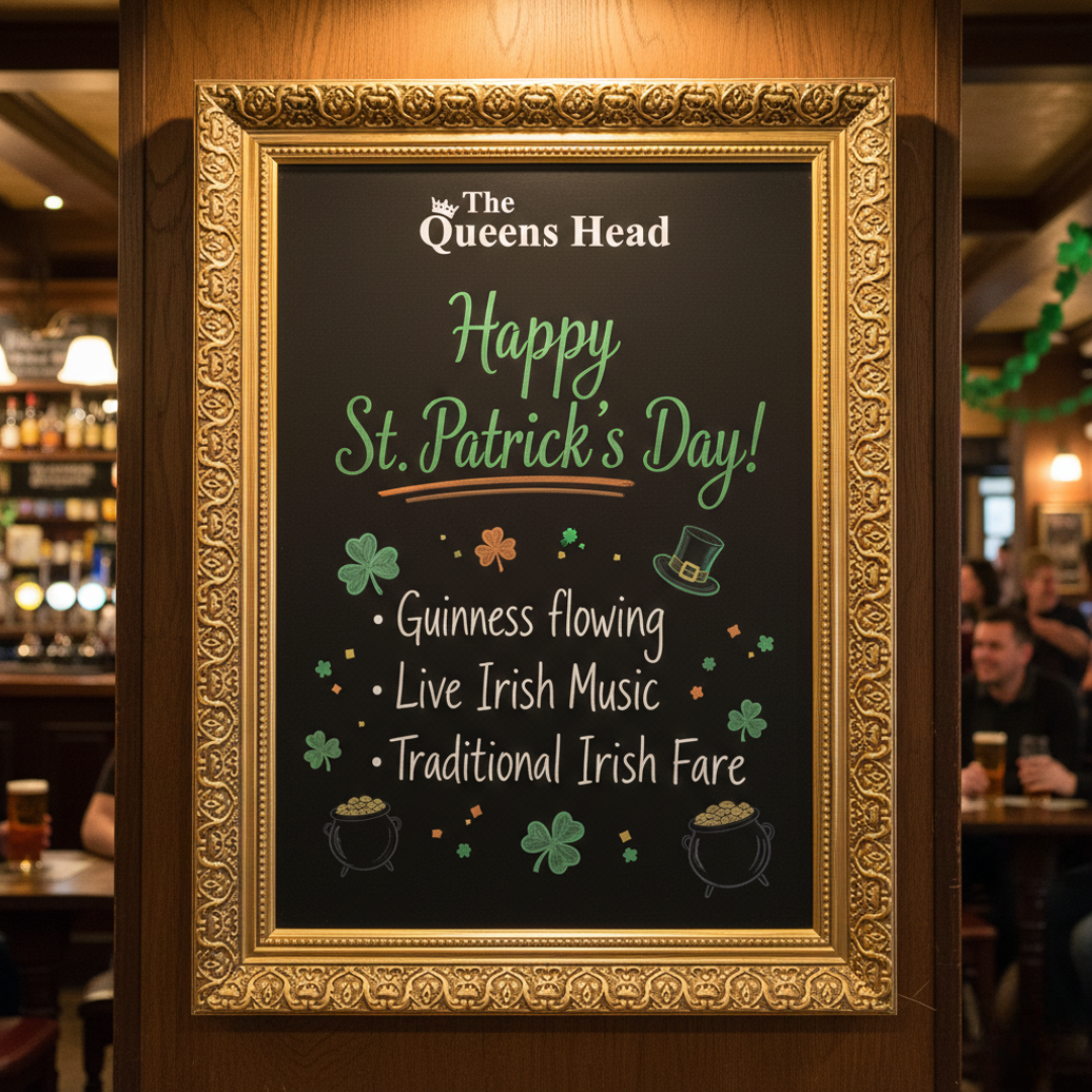 Ornate Gold Framed Chalkboards