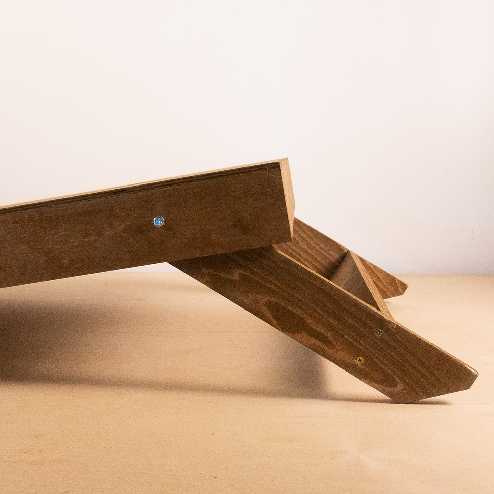 Thumbnail: Wooden Cornhole Garden Board Game