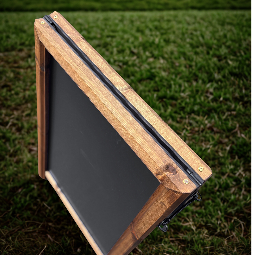 Thumbnail: Poster Holder A-Board Chalkboards (Security)