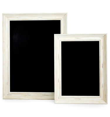 Thumbnail: Distressed Black Premium Framed Chalkboards
