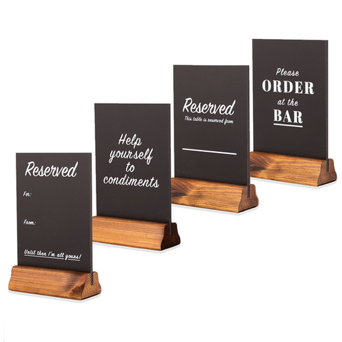 A5 Table Top Chalkboards (Printed) ChalkboardsUK