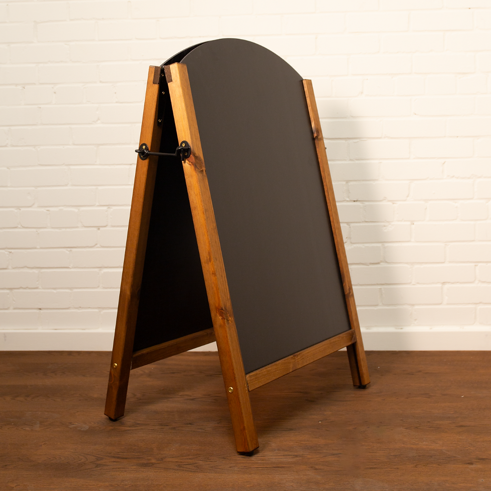 Thumbnail: Reversible A-Frame Chalk Board
