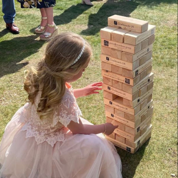 Giant Jenga