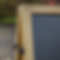 Hardwood A-Frame Chalkboards