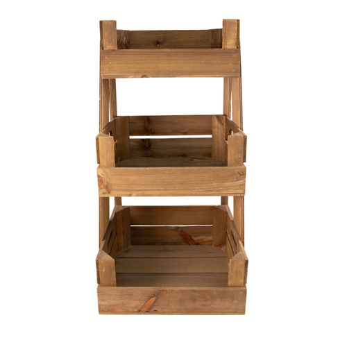 Ready-Built Crate Stand | Chalkboards UK
