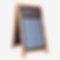 A-Frame with Snap Frame Poster Holder and Header