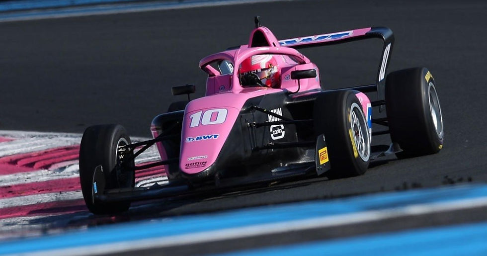 Sexism in the F1 Academy