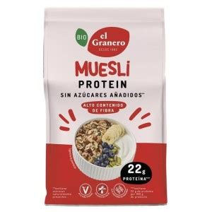 Muesli Protein Bio 375 G