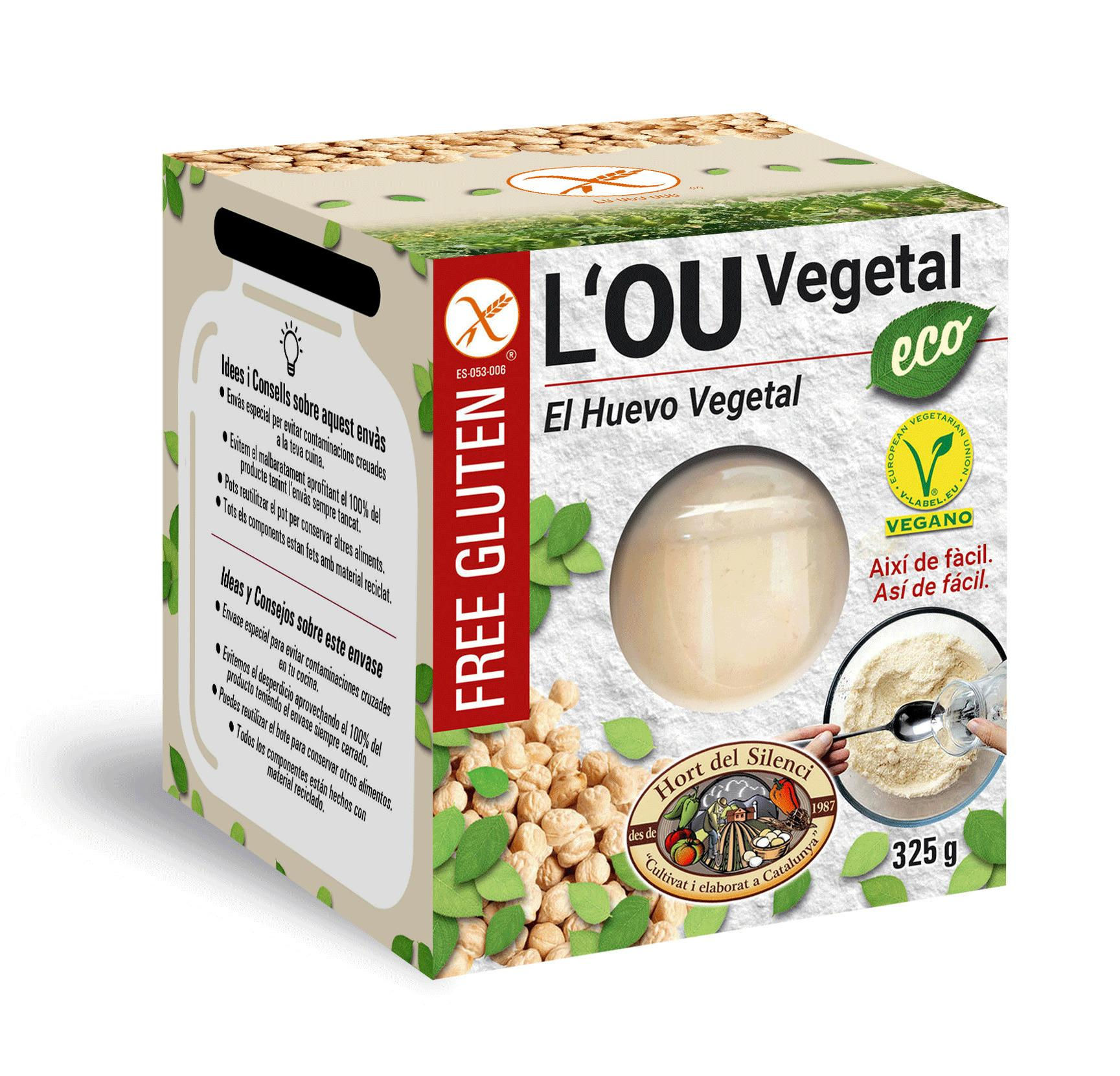 L’Ou Vegetal Free Gluten ECO