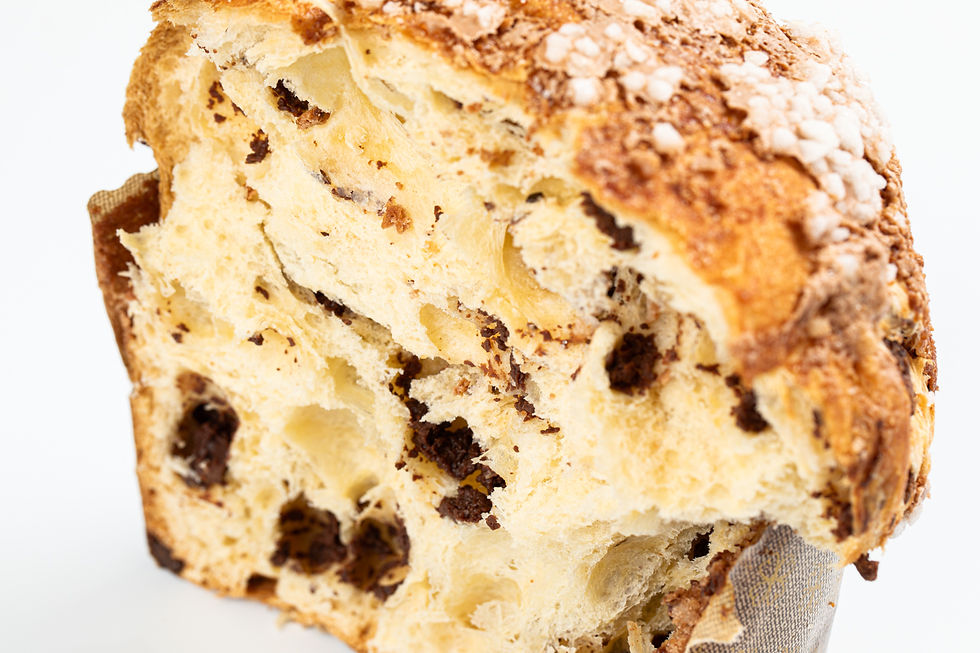 Miniatura: Panettone de chocolate negro y naranja 450 g (bolsa)