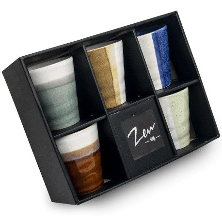 Set zen ceramica 5 gots