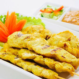 6. Chicken Satay (3)