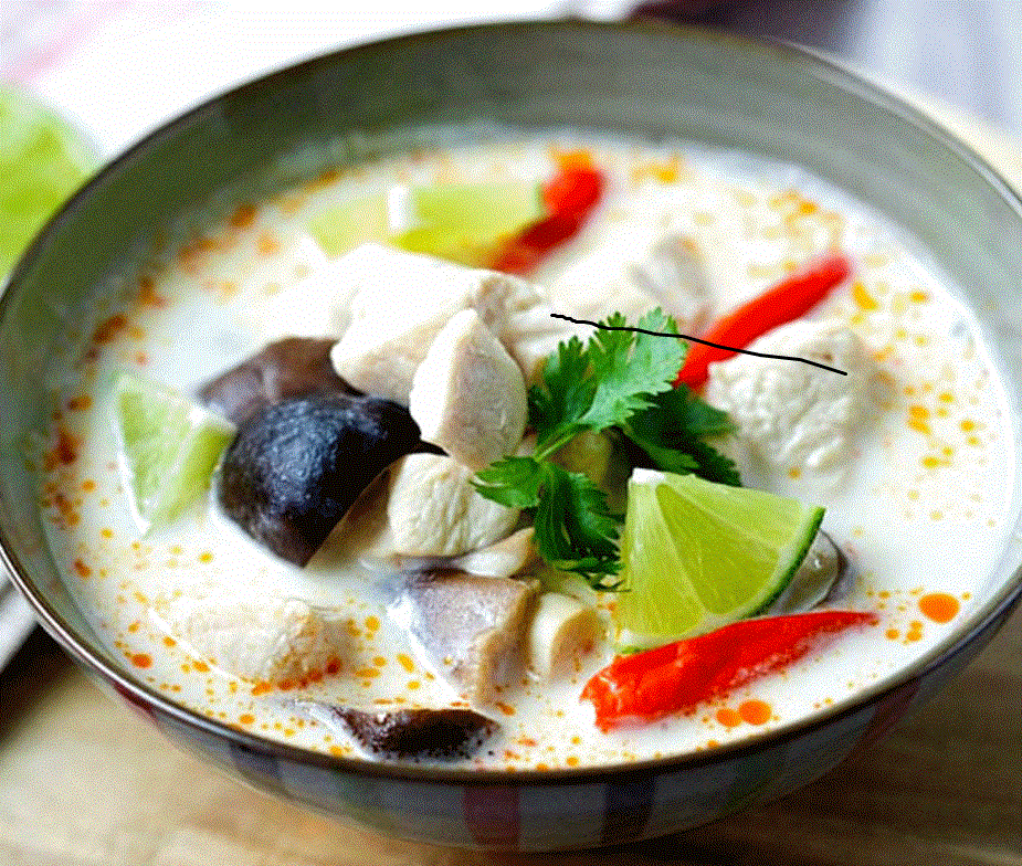 32. Tom Kha Soup