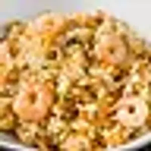 37. Egg Fried Rice with Prawns and Vegetables