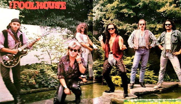 The FoolHouse Ende 80er Jahre