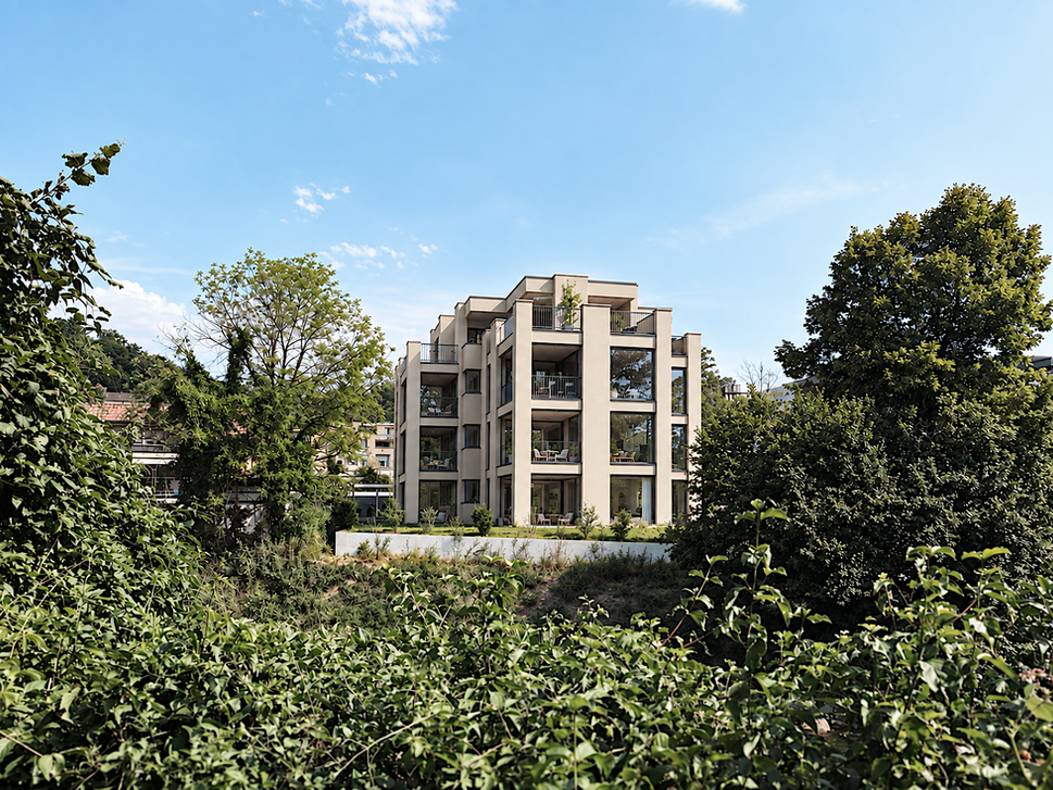 Eggenschwiler Perroud AG_MFH Baselstrasse Laufen