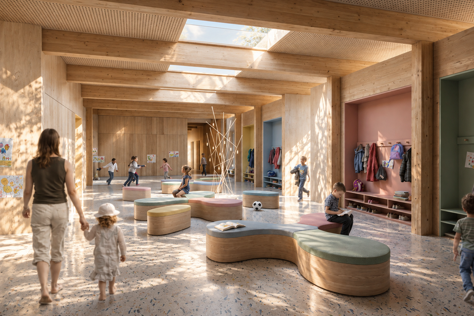 Ecole Vaulruz_3D_intérieure